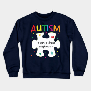 Autism Crewneck Sweatshirt