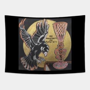 No Mourners No Funerals Tapestry