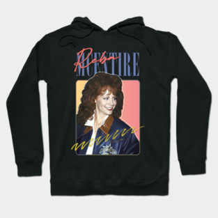 Reba McEntire // Vintage 80s Style Fan Design Hoodie