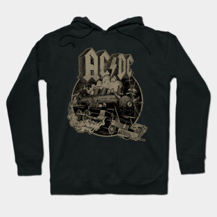 Rock N Roll Train Hoodie