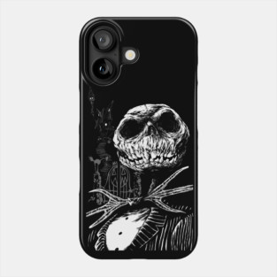 Pumpkin King 1 Phone Case