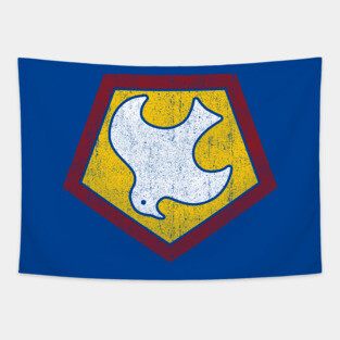 Peacemaker Symbol Tapestry