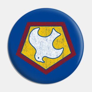 Peacemaker Symbol Pin