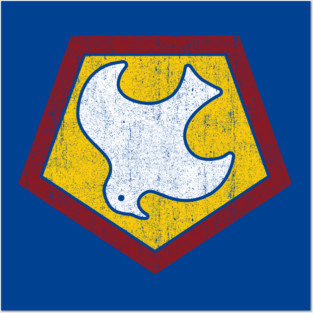 Peacemaker Symbol Posters and Art