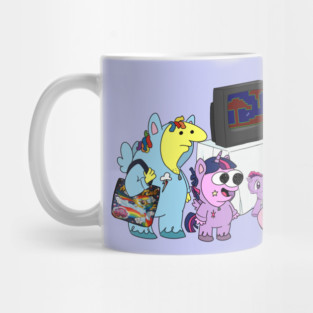 Smiling friendship is magic v2 Mug