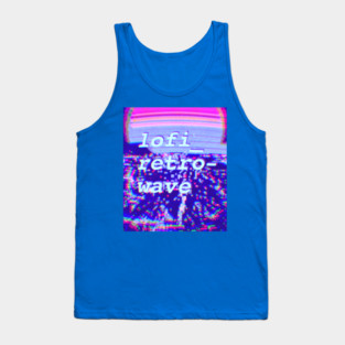 lofi retrowave Tank Top