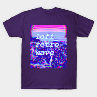 lofi retrowave T-Shirt