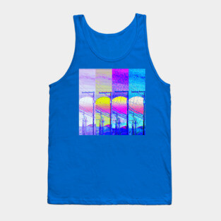 vaporwave alley Tank Top