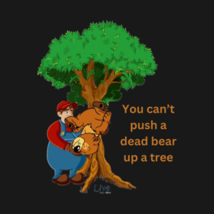 Dead bear T-Shirt