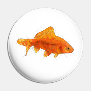 Goldfish Pin
