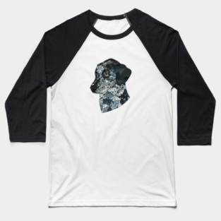 Catahoula Leopard Dog Baseball T-Shirt