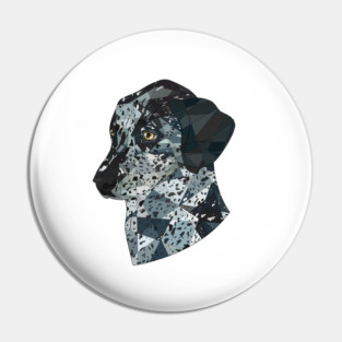Catahoula Leopard Dog Pin