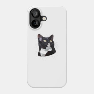 Tuxedo Cat Phone Case