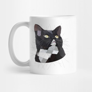 Tuxedo Cat Mug