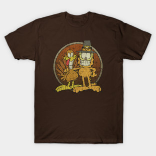 Turkey Day Friends 1989 T-Shirt