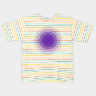 purple Kids T-Shirt