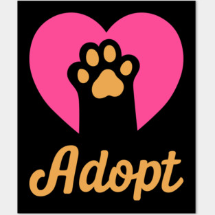 Adopt Posters and Art