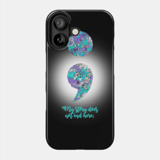 Suicide Prevention and Depression Awareness Phone Case