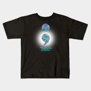 Suicide Prevention and Depression Awareness Kids T-Shirt