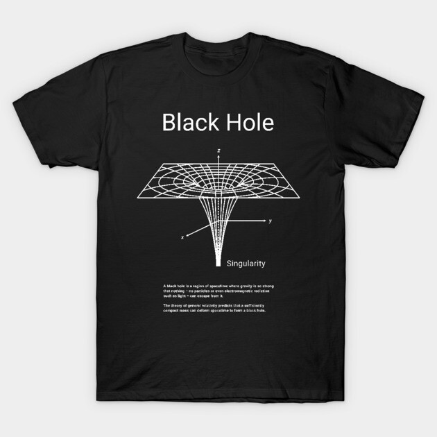 The Black Hole - Black Hole - T-Shirt | TeePublic