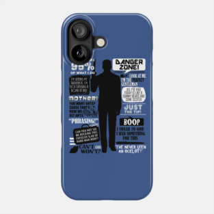 Sterling Archer Quotes Phone Case