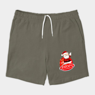 Reindeer and Santa Shorts