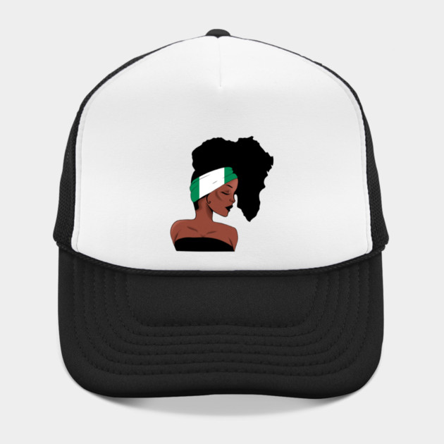 African Woman, Nigrian Colors, Africa Map by logiamerch