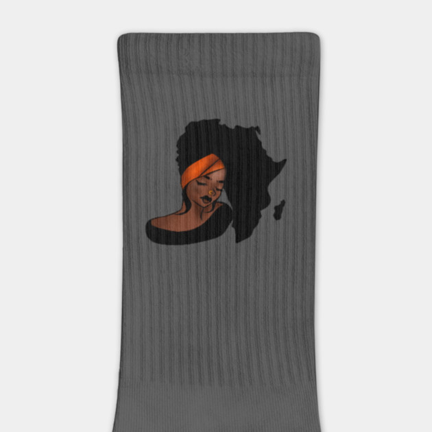 African Woman, Afro Woman, Africa Map by logiamerch