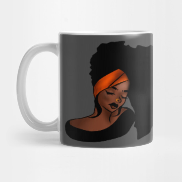 African Woman, Afro Woman, Africa Map by logiamerch