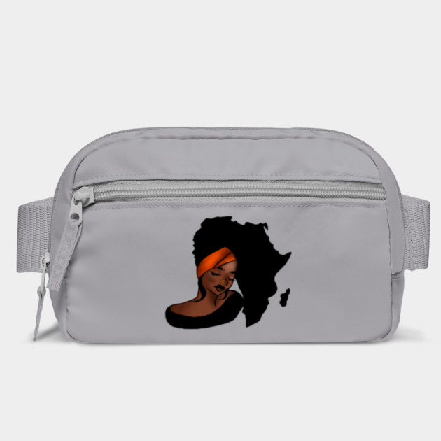 African Woman, Afro Woman, Africa Map by logiamerch