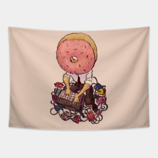 Sequencer Donut Tapestry