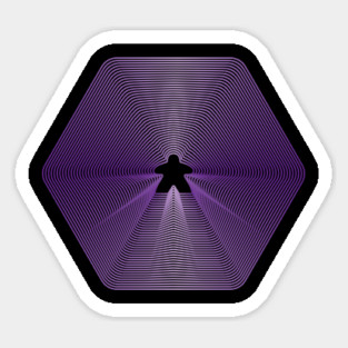 Meeple Vision Sticker