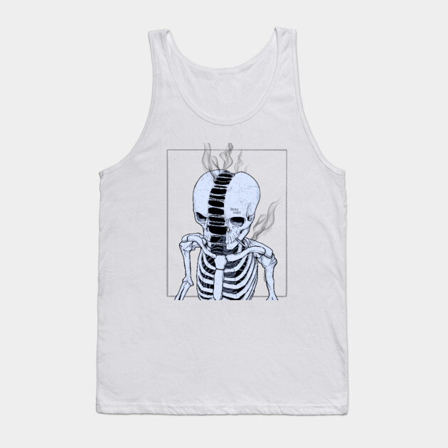 Slowly, But Surely Tank Top by Tommy Devoid