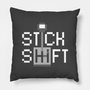 Stick Shift v2 Pillow