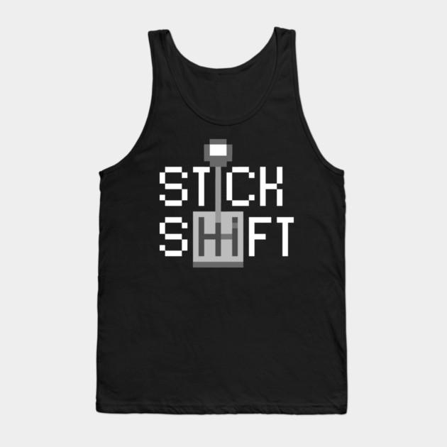 Stick Shift v2 Tank Top by enrynz