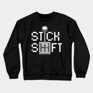 Stick Shift v2 Crewneck Sweatshirt