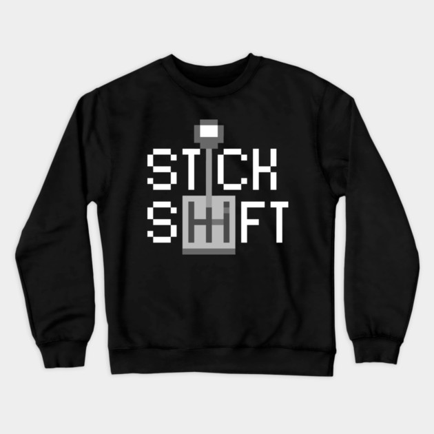 Stick Shift v2 Crewneck Sweatshirt by enrynz