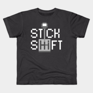 Stick Shift v2 Kids T-Shirt