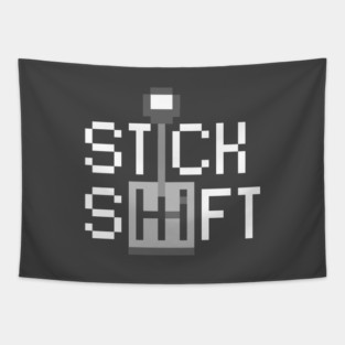 Stick Shift v2 Tapestry