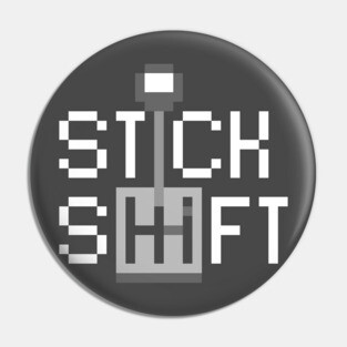 Stick Shift v2 Pin