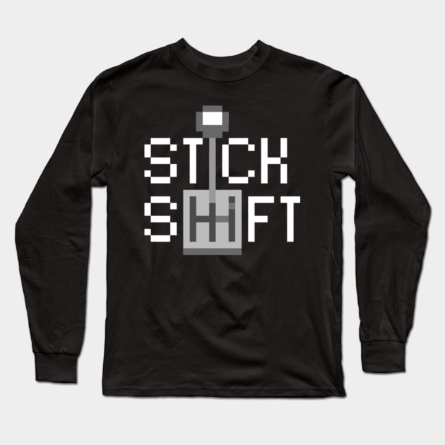 Stick Shift v2 Long Sleeve T-Shirt by enrynz