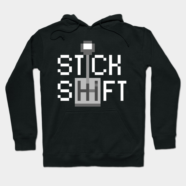 Stick Shift v2 Hoodie by enrynz