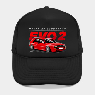 Lancia Delta Hf Integrale Hat