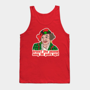 Grace? ... - Aunt Bethany Christmas Vacation Quote Tank Top