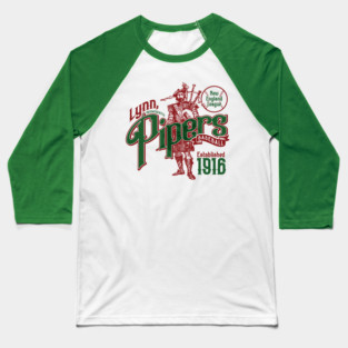 Lynn Pipers Baseball T-Shirt