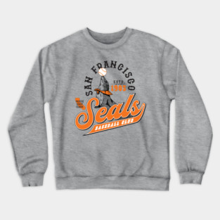 San Francisco Seals Crewneck Sweatshirt