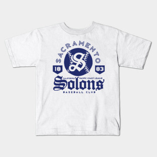 Sacramento Solons Kids T-Shirt
