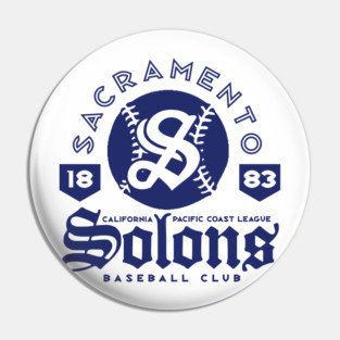 Sacramento Solons Pin