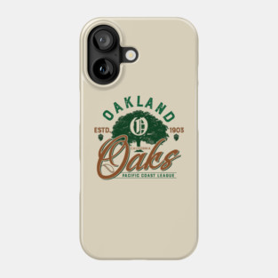 Oakland Oaks Phone Case
