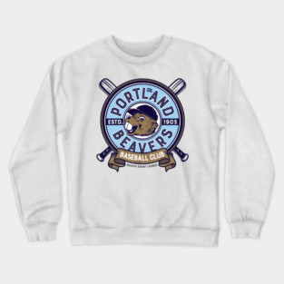 Portland Beavers Crewneck Sweatshirt